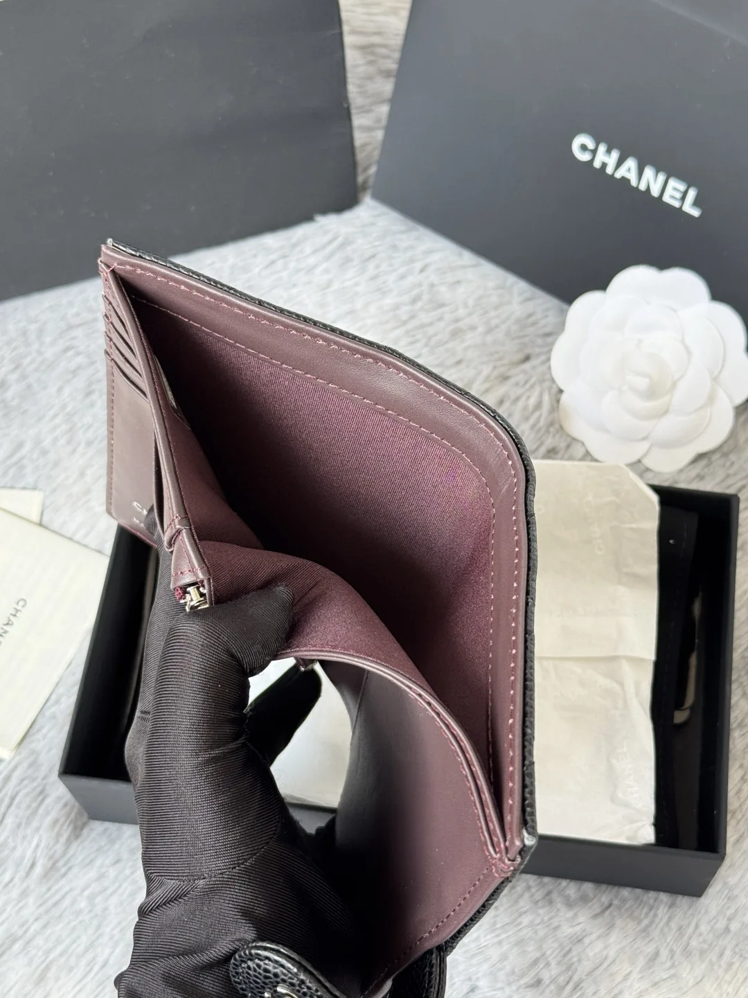 Chanel AP3196 Passport Bag Multi-functional Passport Holder - Detail view 11