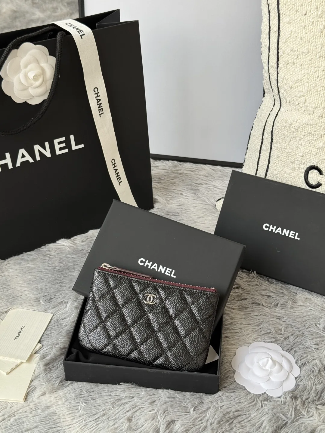 Chanel A82365 Coin Purse - Detail view 1