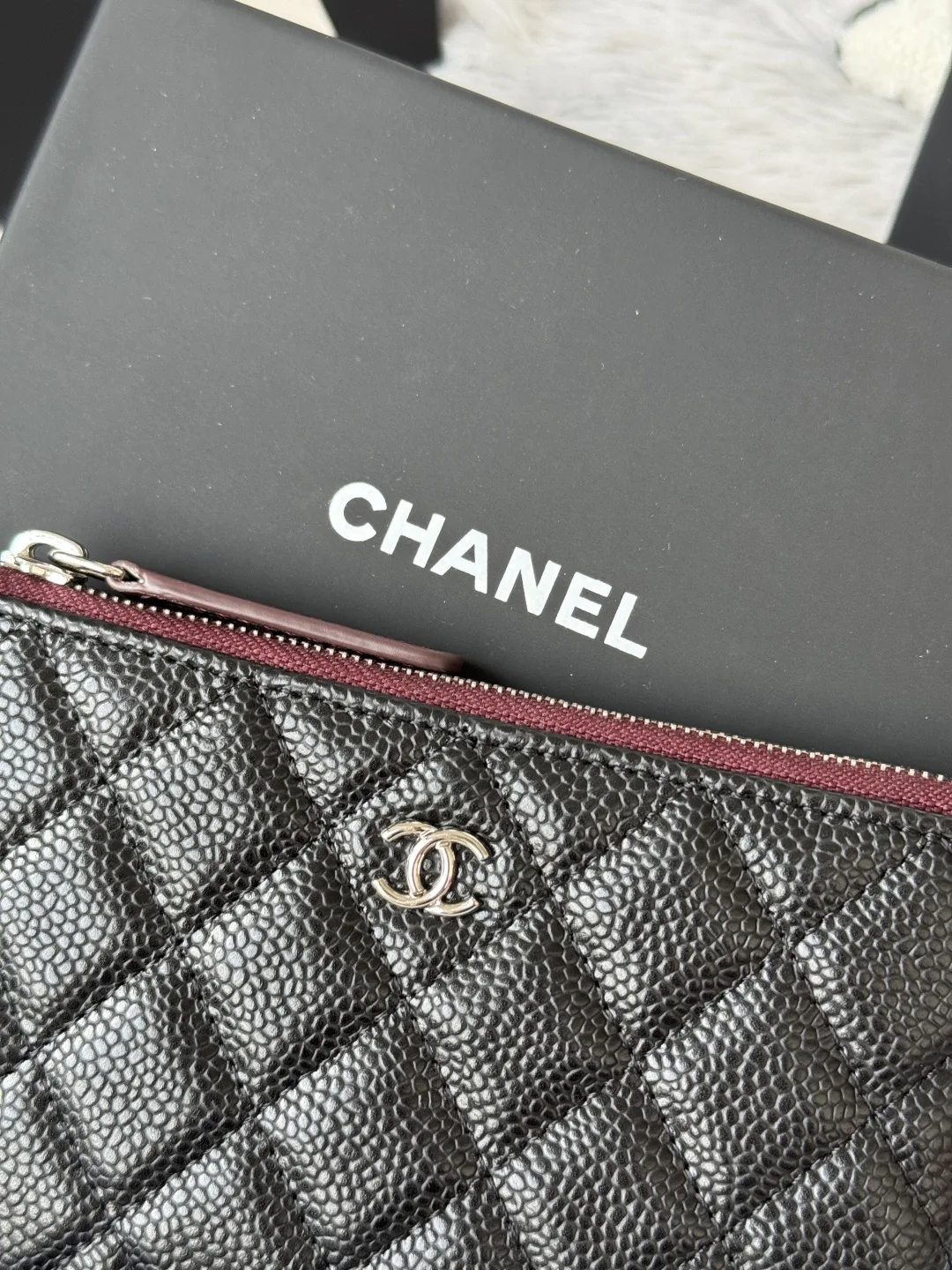Chanel A82365 Coin Purse - Detail view 3