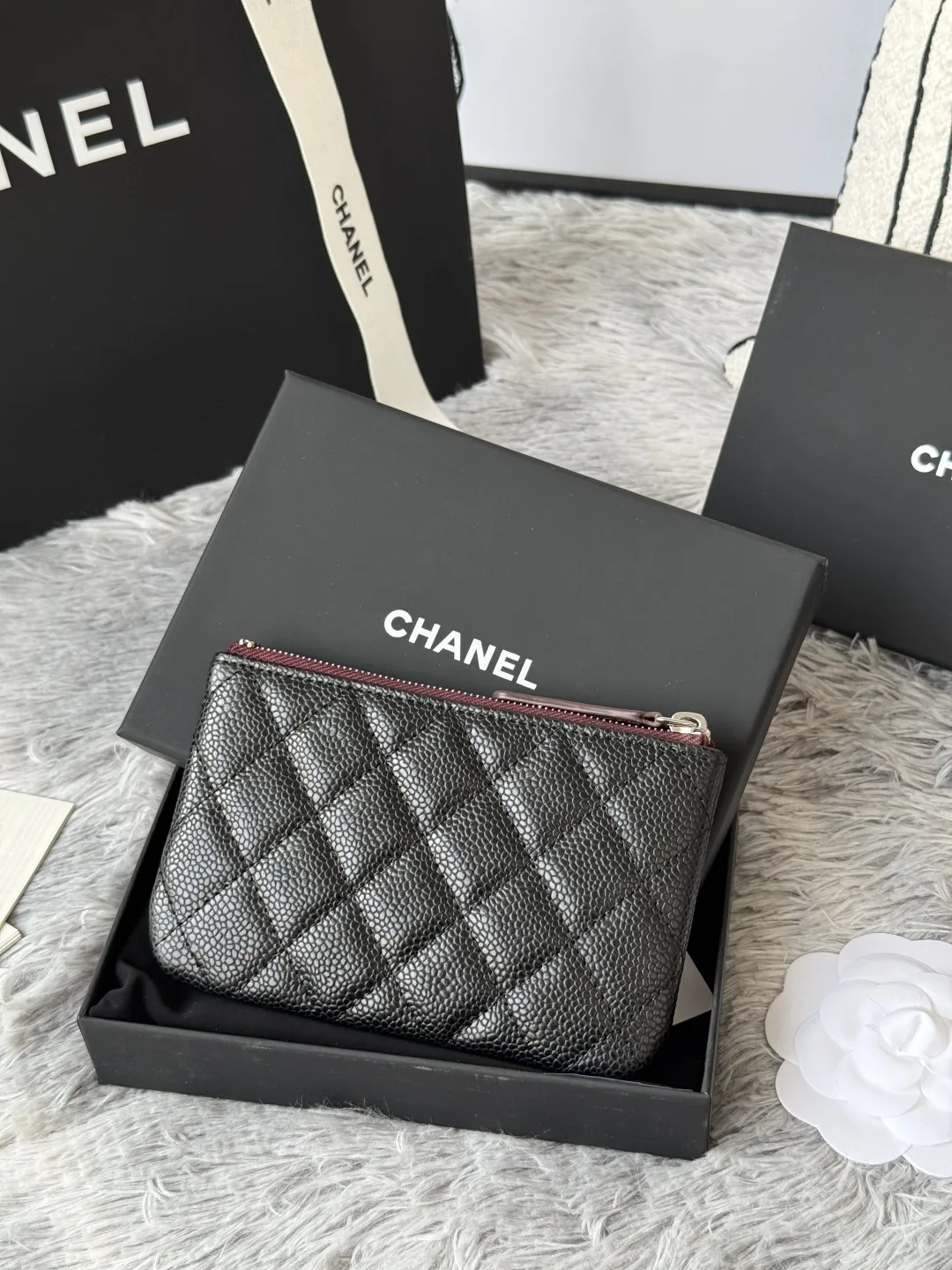 Chanel A82365 Coin Purse - Detail view 4