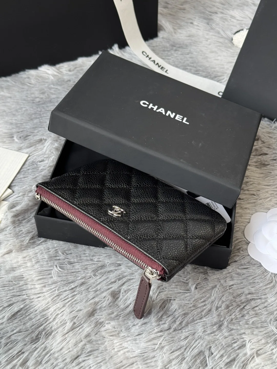 Chanel A82365 Coin Purse - Detail view 5