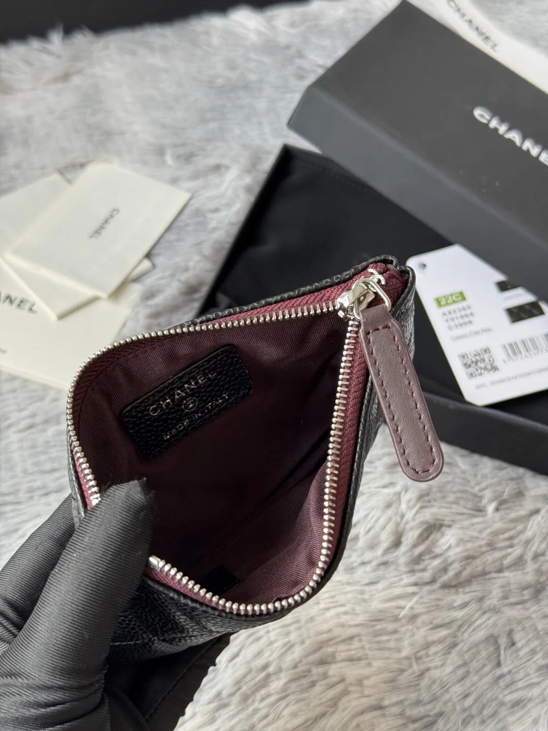 Chanel A82365 Coin Purse - Detail view 8