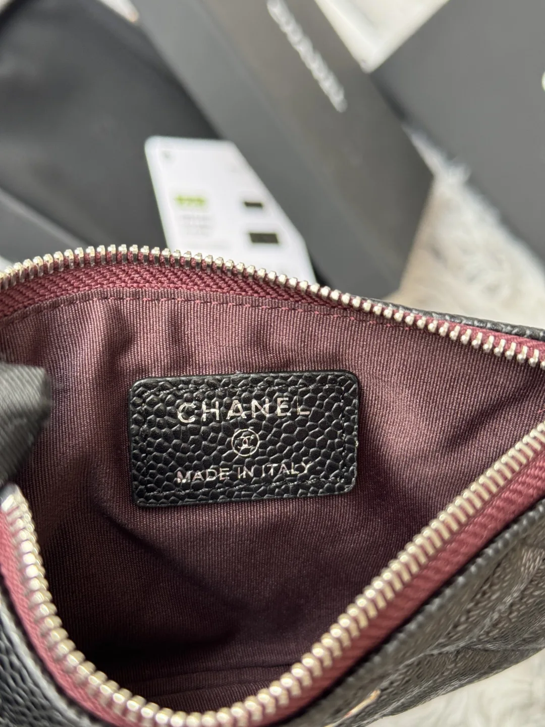 Chanel A82365 Coin Purse - Detail view 9