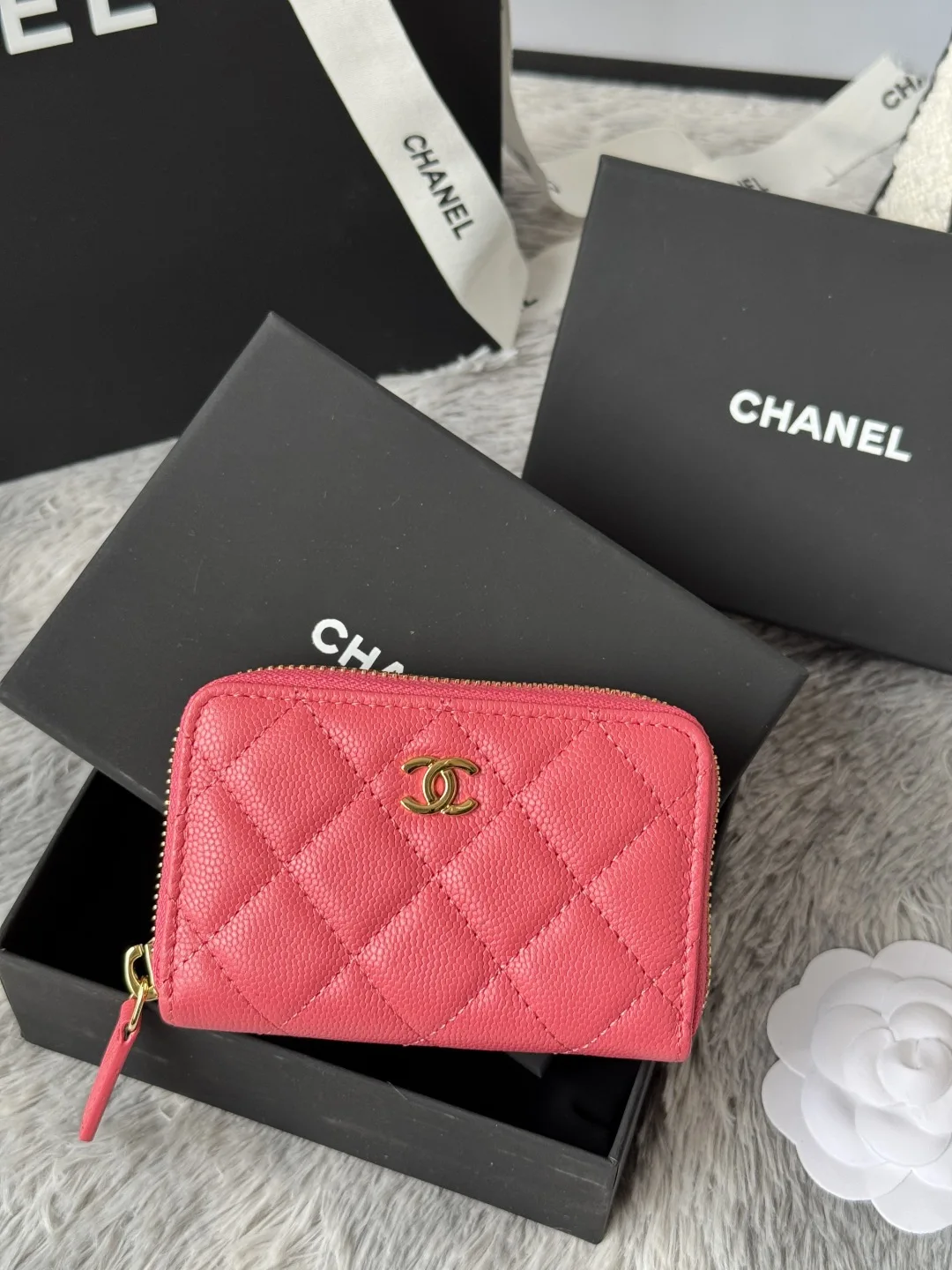 Chanel AP0216 zipped coin purse - Detail view 2
