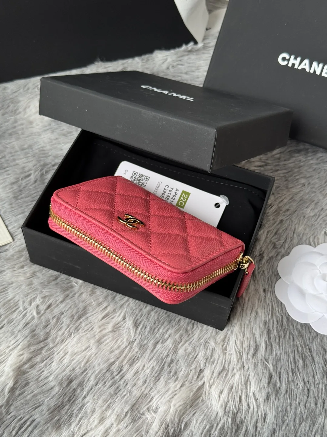 Chanel AP0216 zipped coin purse - Detail view 3