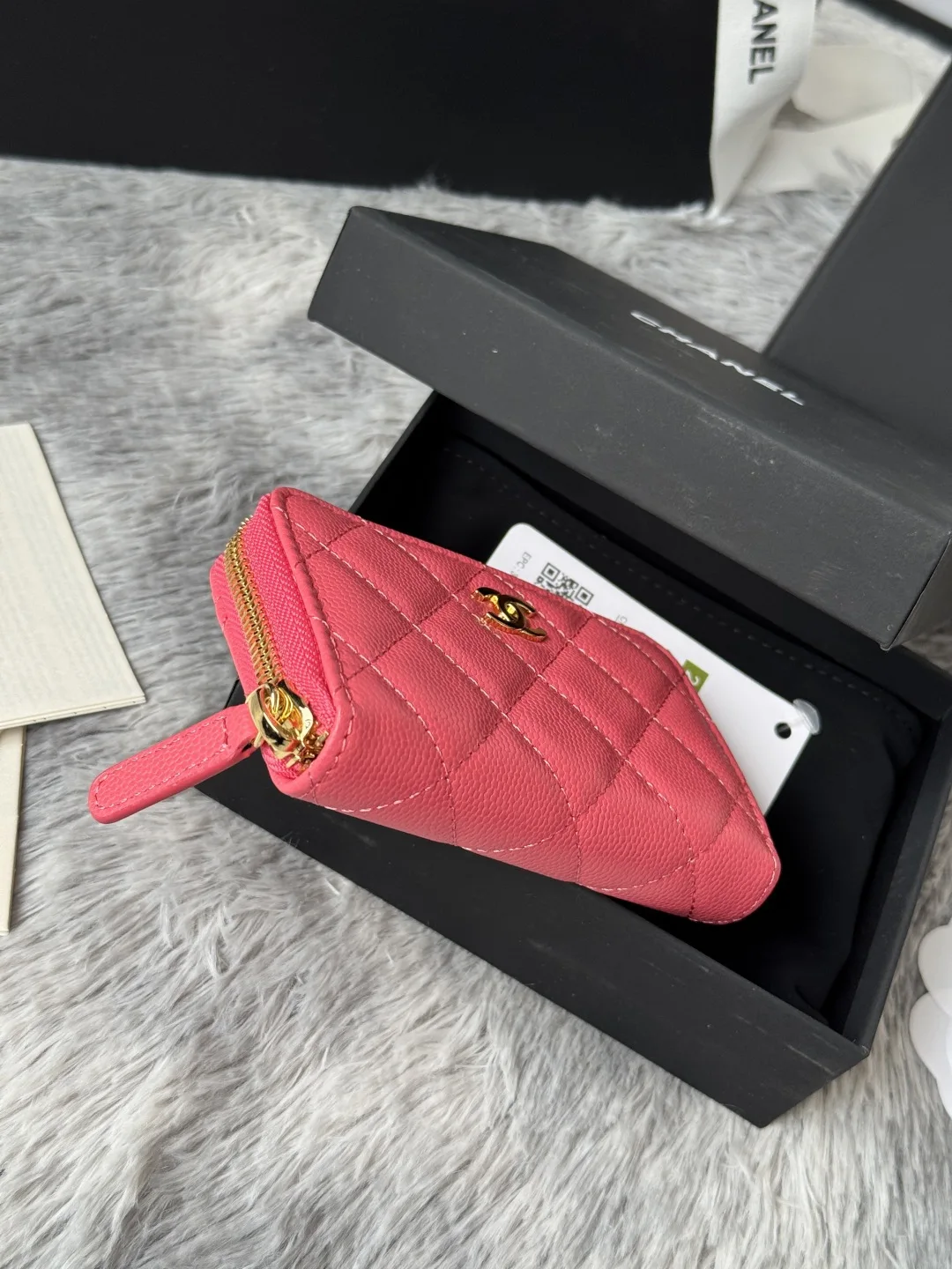 Chanel AP0216 zipped coin purse - Detail view 4