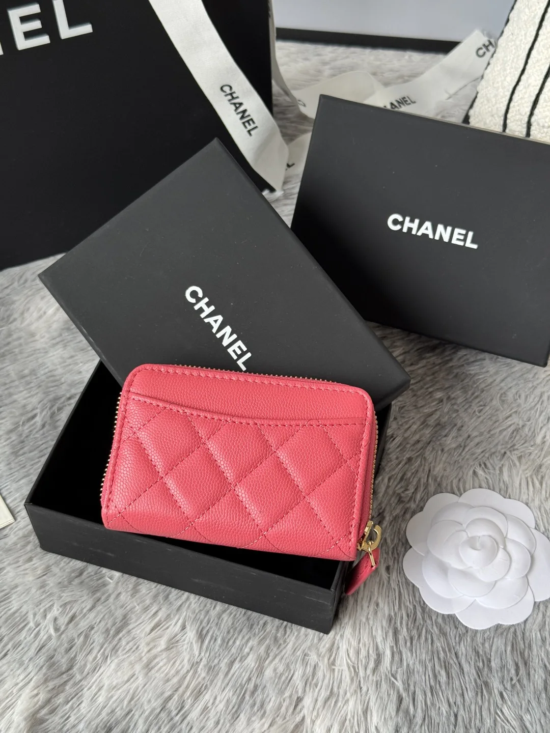 Chanel AP0216 zipped coin purse - Detail view 5