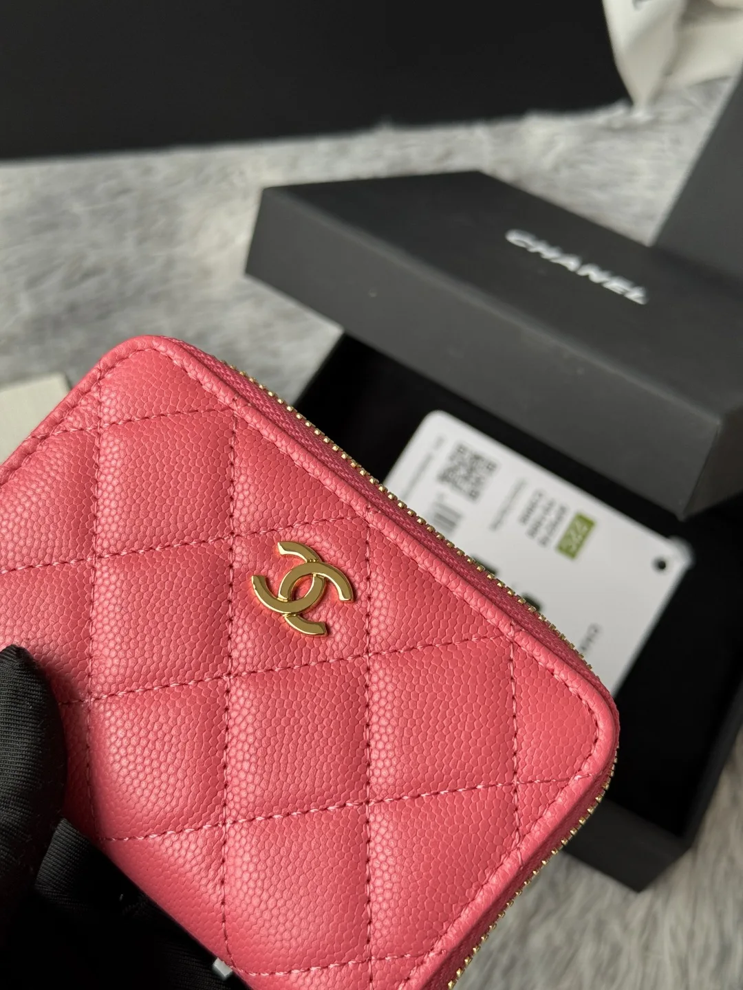 Chanel AP0216 zipped coin purse - Detail view 6