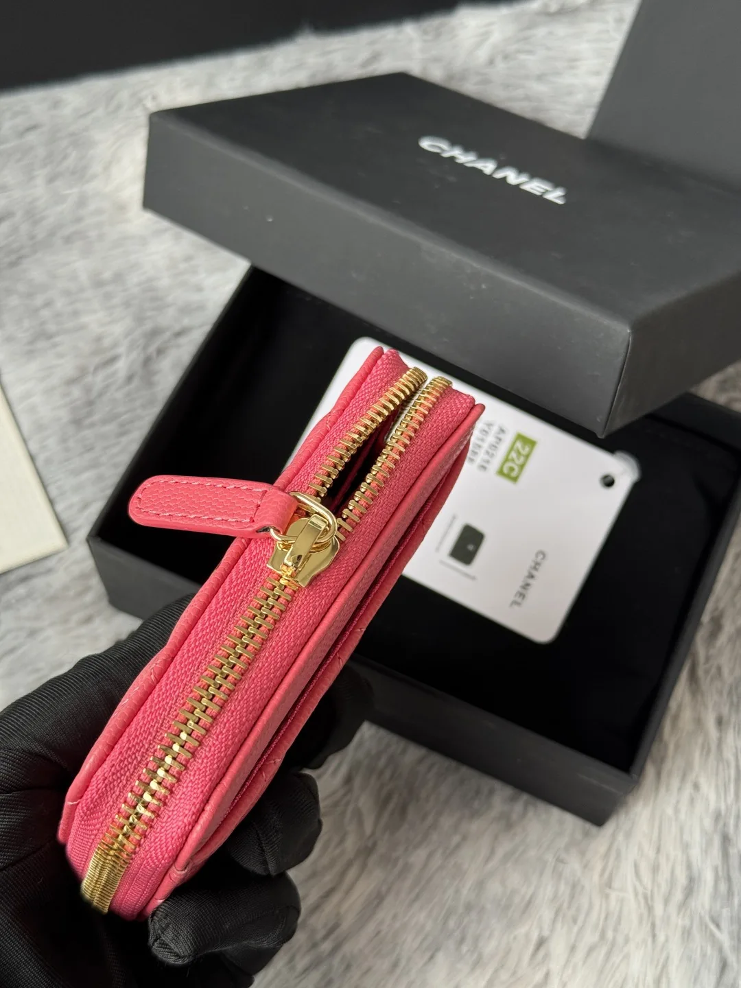 Chanel AP0216 zipped coin purse - Detail view 7