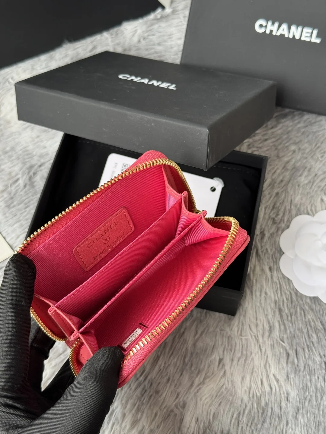 Chanel AP0216 zipped coin purse - Detail view 8