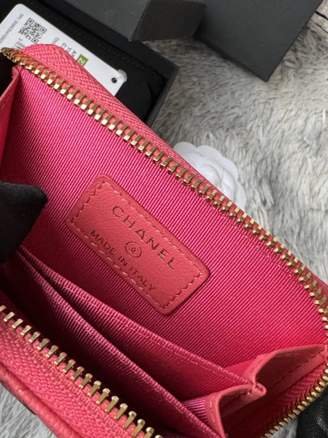 Chanel AP0216 zipped coin purse - Detail view 9