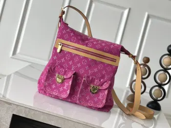M95210 Large Vintage Bag Purple