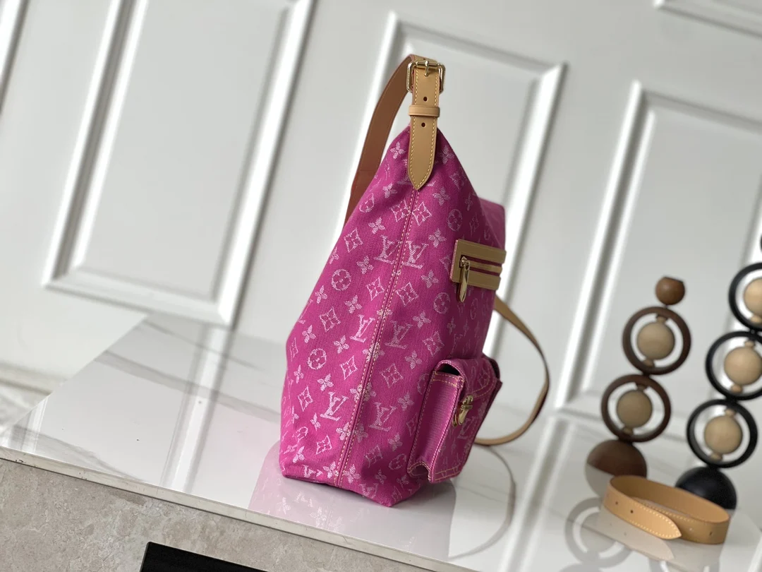 Louis Vuitton M95210 Large Vintage Bag Purple - Detail view 2