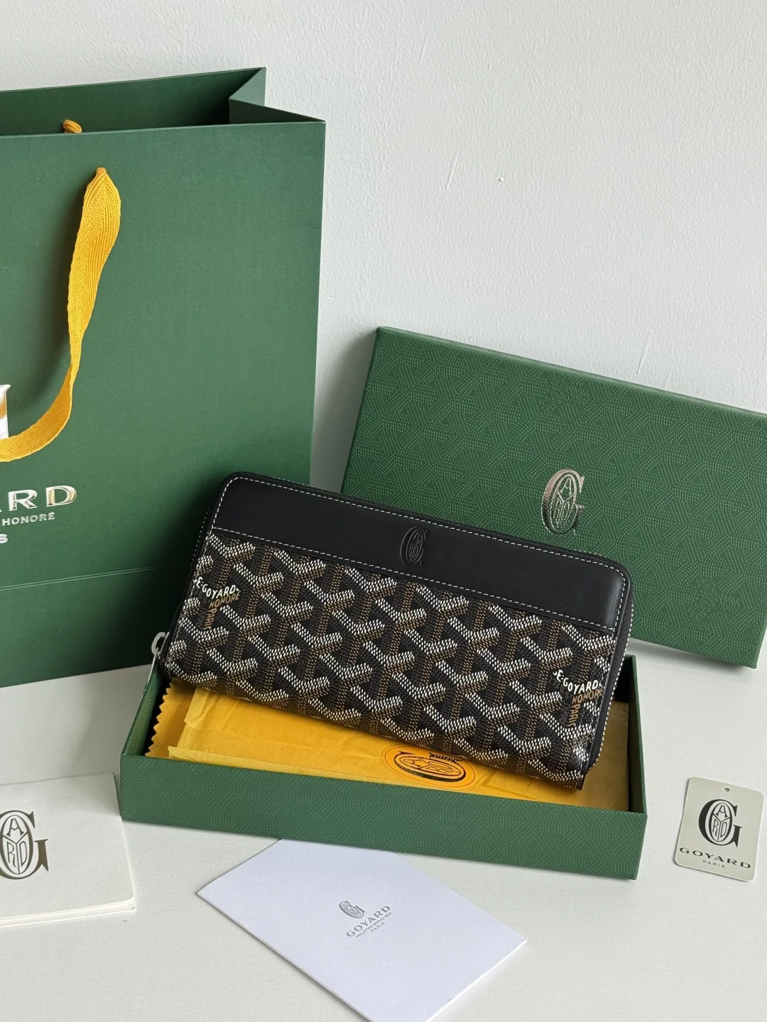 Goyard 3368 Long Wallet