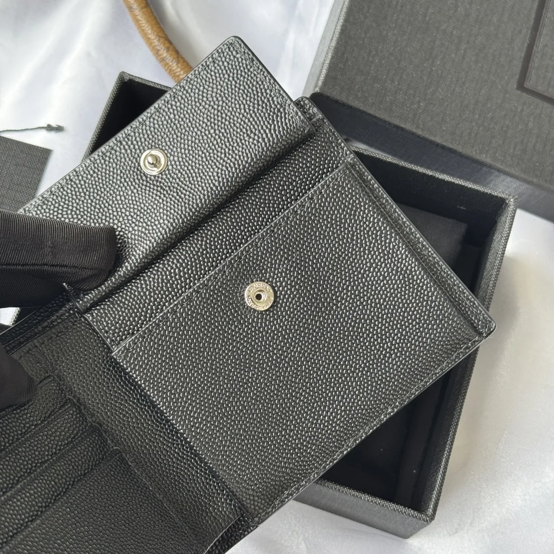 SAINT LAURENT 463249 MONOGRAM Bi-fold Wallet Card Holder - Detail view 11