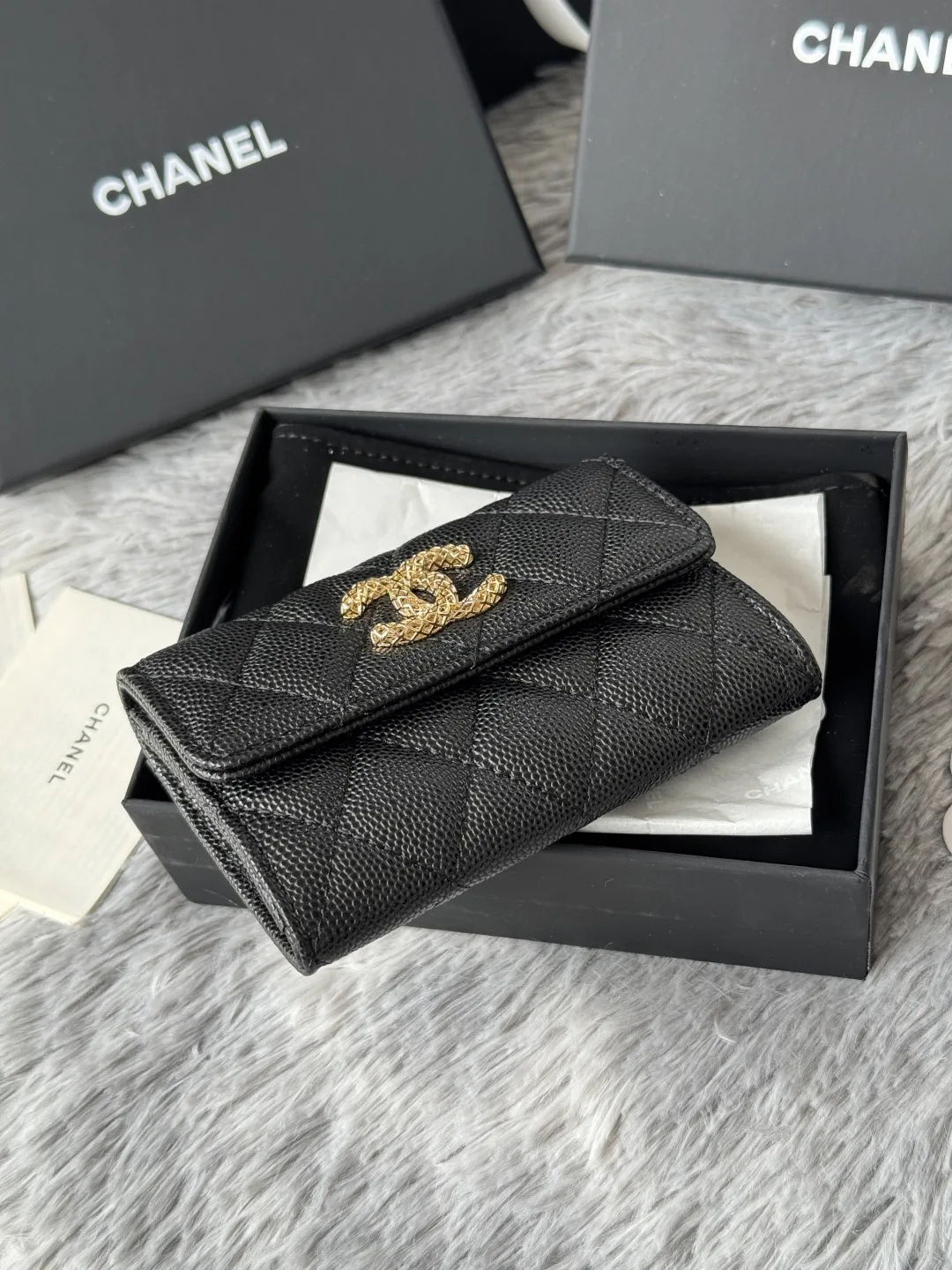 Chanel AP3187 Ball Pattern Card Holder Coin Purse - Detail view 4