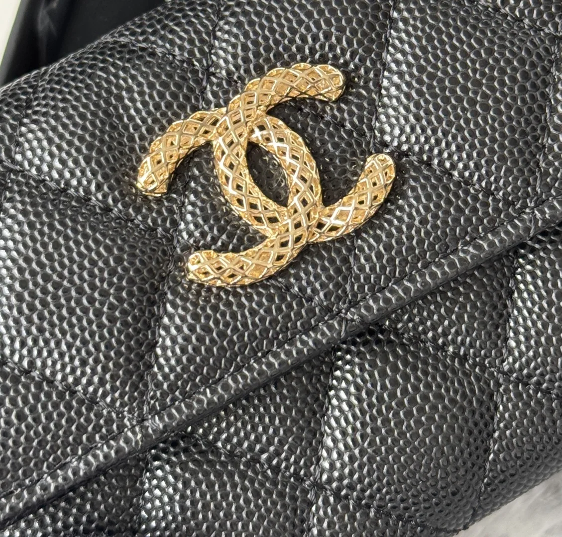 Chanel AP3187 Ball Pattern Card Holder Coin Purse - Detail view 5