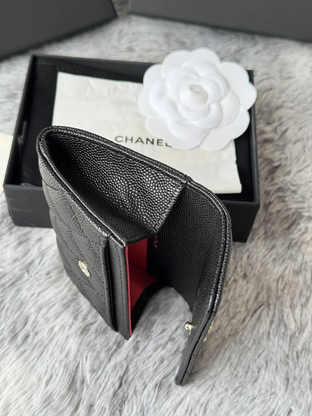 Chanel AP3187 Ball Pattern Card Holder Coin Purse - Detail view 9
