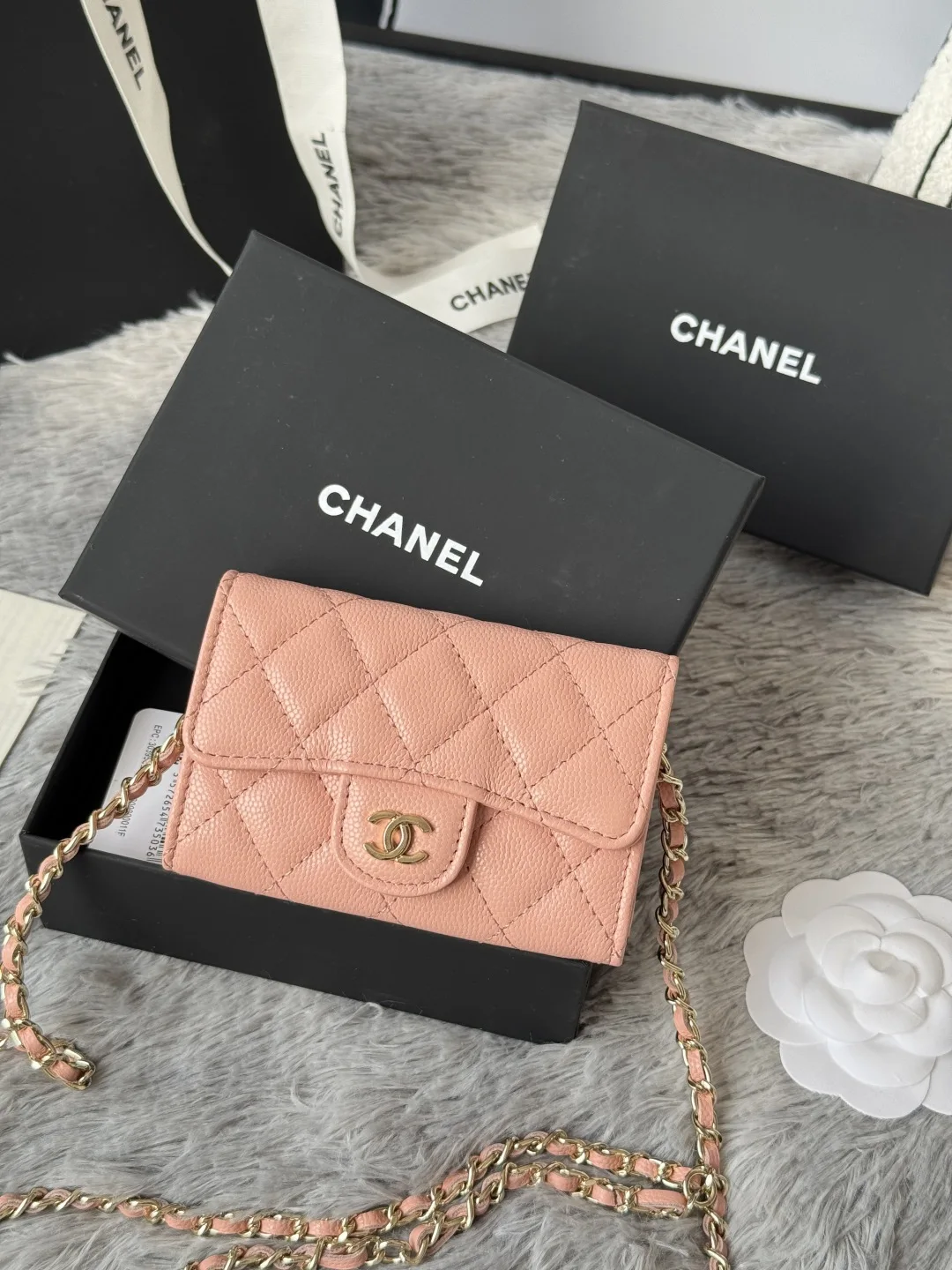 Chanel A81081 New Belt Bag Crossbody Coin Purse - Detail view 2
