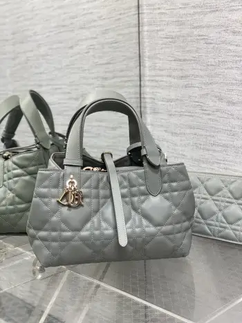 Gray Toujours Small Handbag