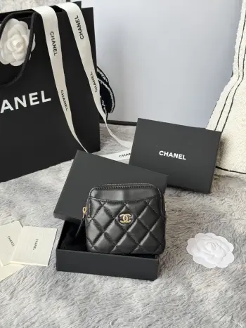AP2061 Calfskin Chanel Coin Purse