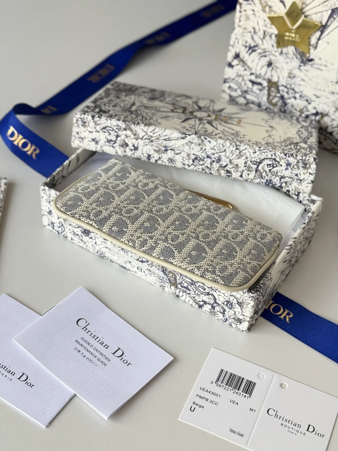 迪奥S2177UWHC_M30G 2024春夏零钱包钥匙包 - 细节图 5