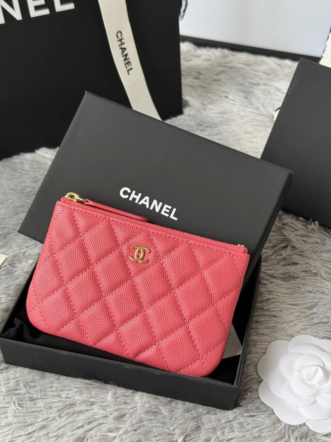Chanel A82365 Coin Purse - Detail view 2