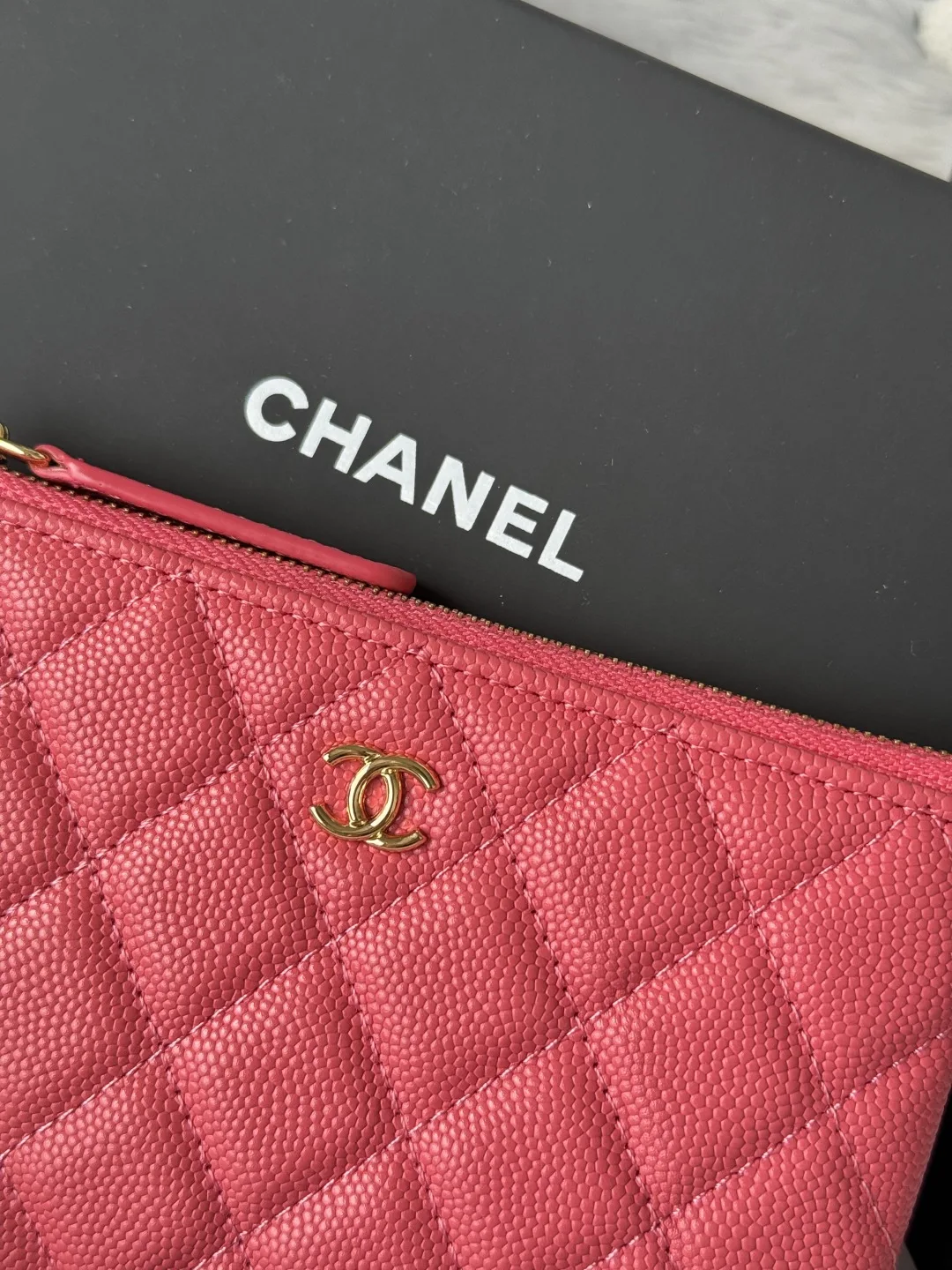 Chanel A82365 Coin Purse - Detail view 3