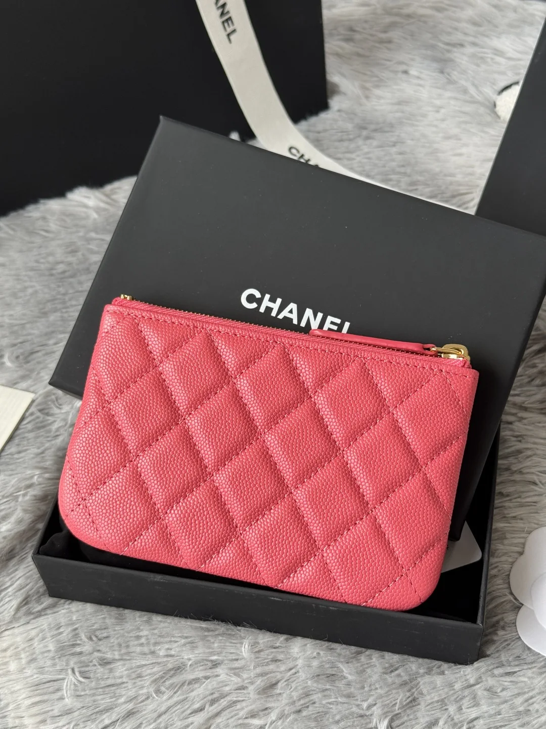 Chanel A82365 Coin Purse - Detail view 4