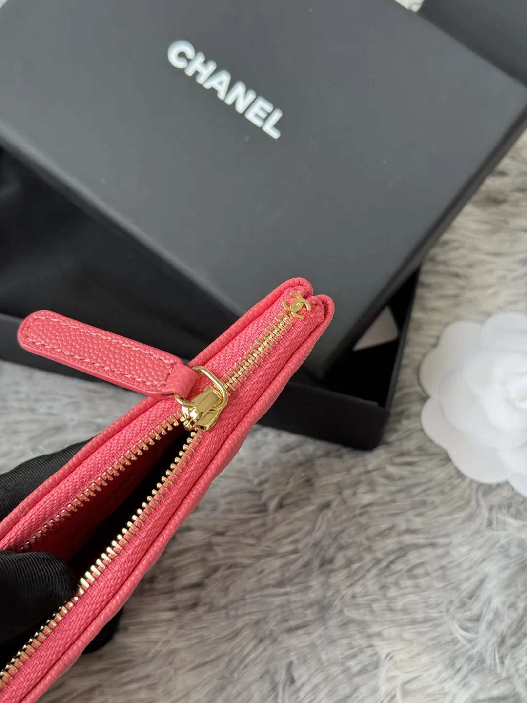 Chanel A82365 Coin Purse - Detail view 7