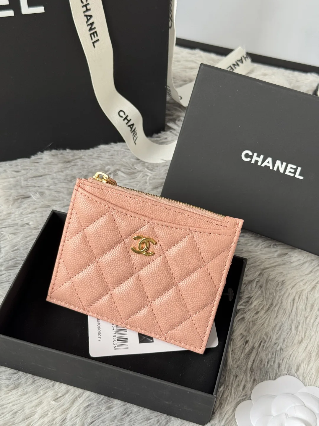 Chanel A84105 Single Card Holder - Detail view 2