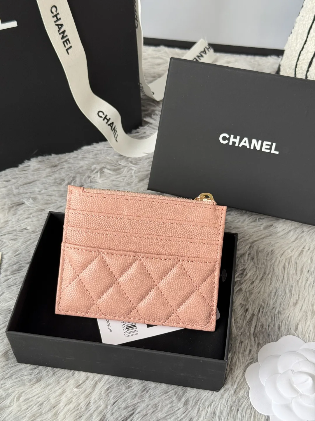 Chanel A84105 Single Card Holder - Detail view 3