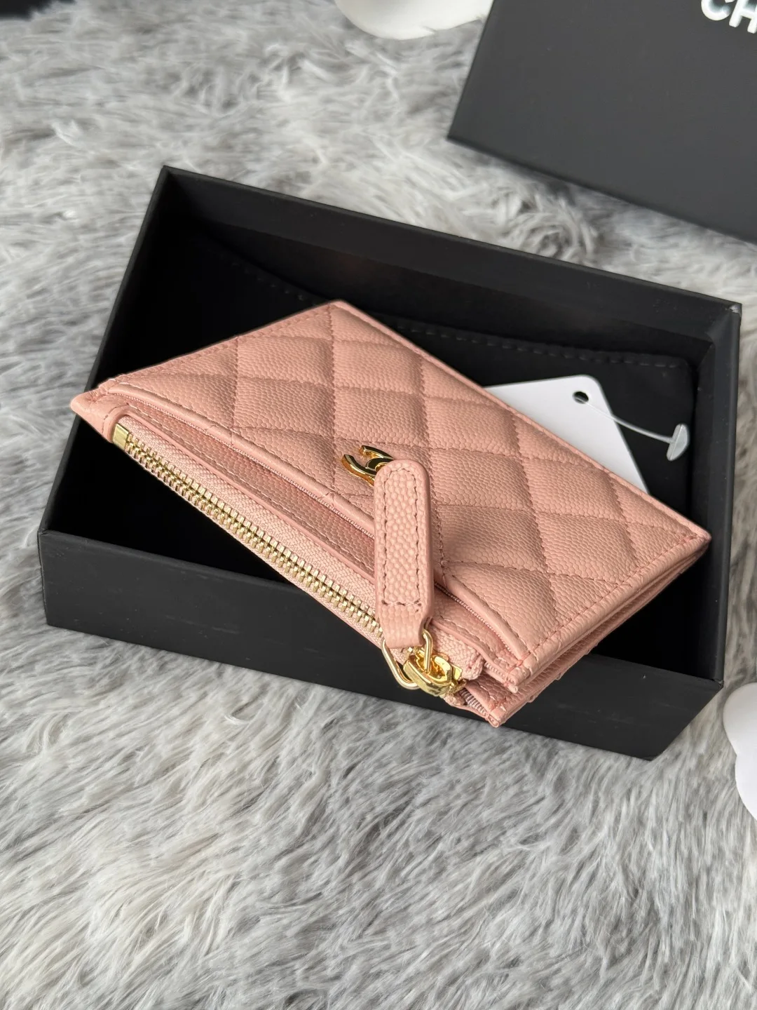 Chanel A84105 Single Card Holder - Detail view 4