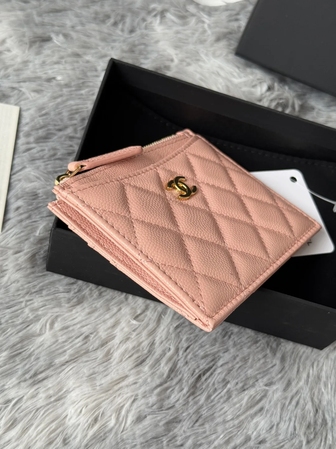 Chanel A84105 Single Card Holder - Detail view 5