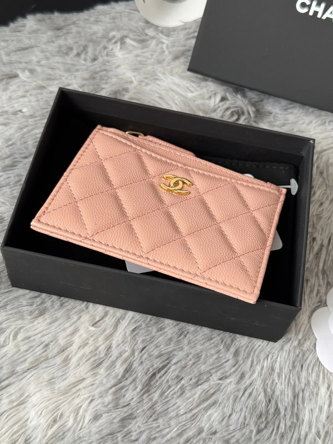 Chanel A84105 Single Card Holder - Detail view 6