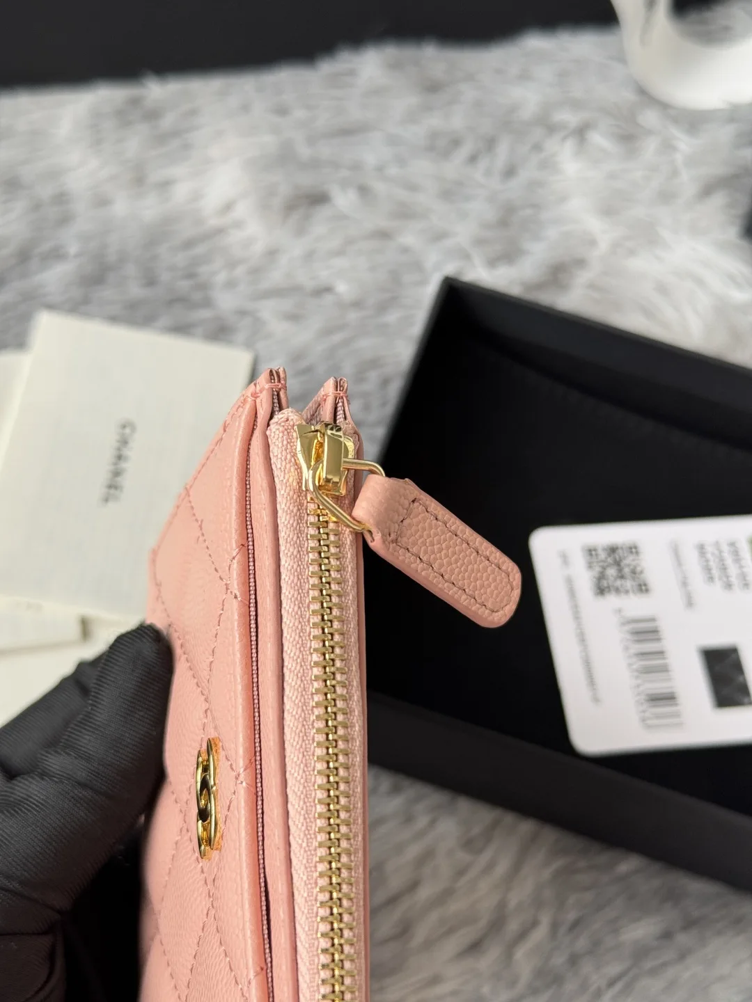 Chanel A84105 Single Card Holder - Detail view 8