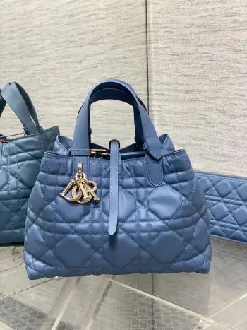 Medium Toujours Handbag in Blue