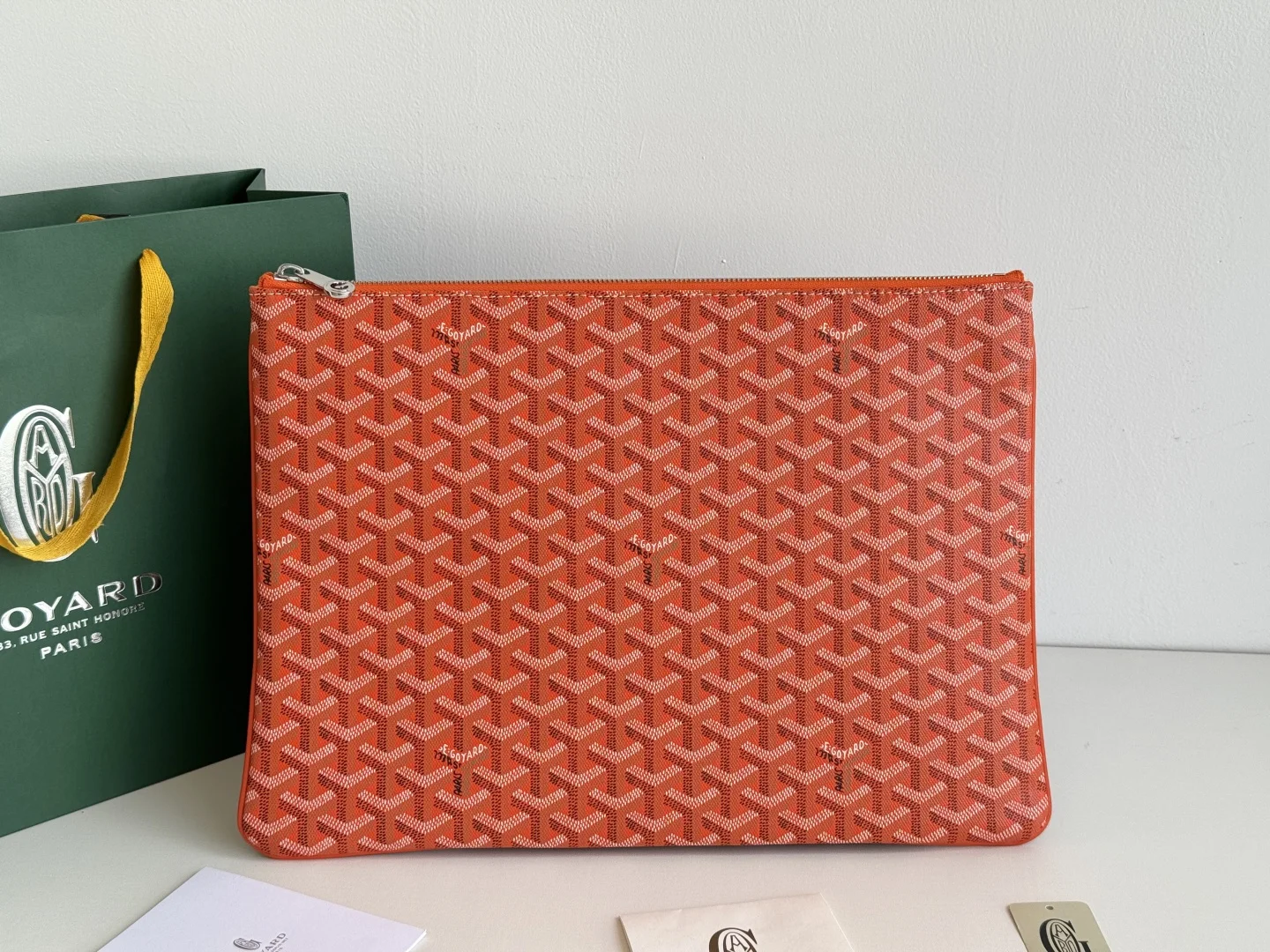 Goyard 1061 MGM Clutch Document Holder - Detail view 1