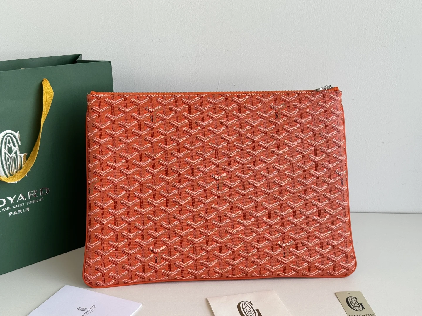 Goyard 1061 MGM Clutch Document Holder - Detail view 2