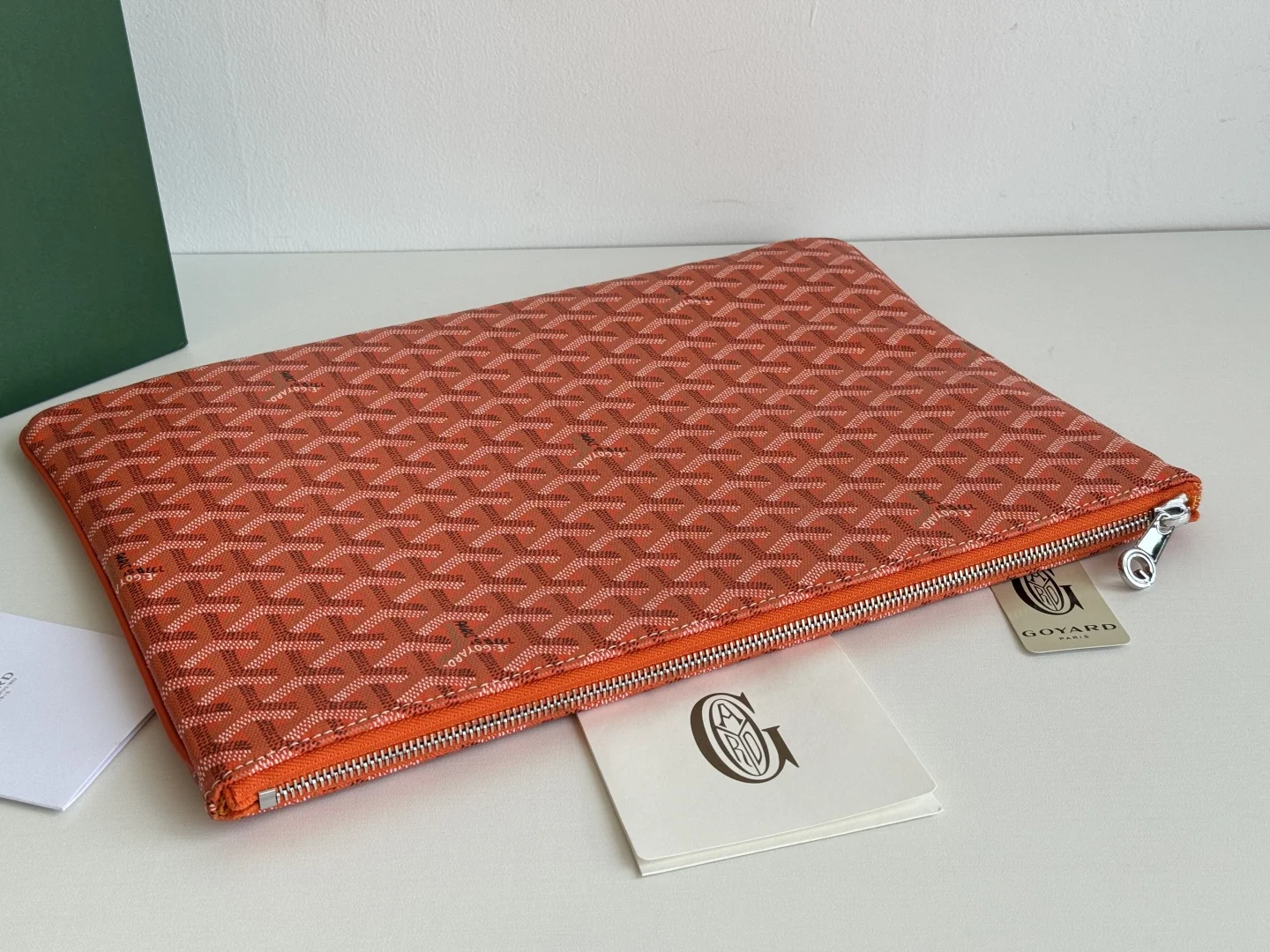 Goyard 1061 MGM Clutch Document Holder - Detail view 3