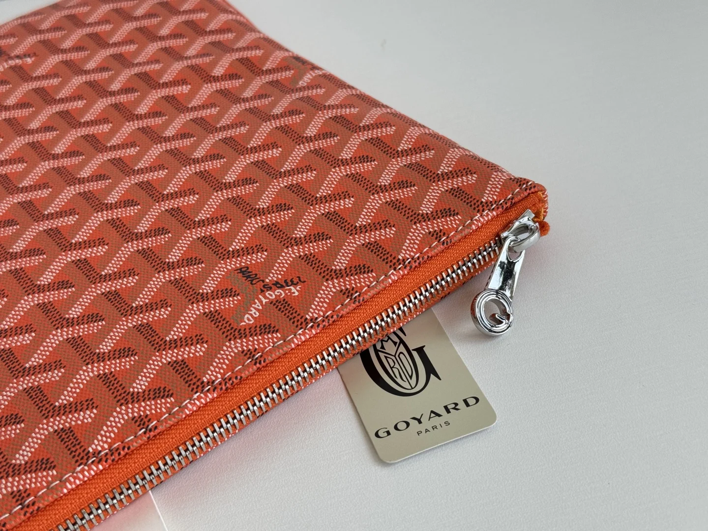 Goyard 1061 MGM Clutch Document Holder - Detail view 4