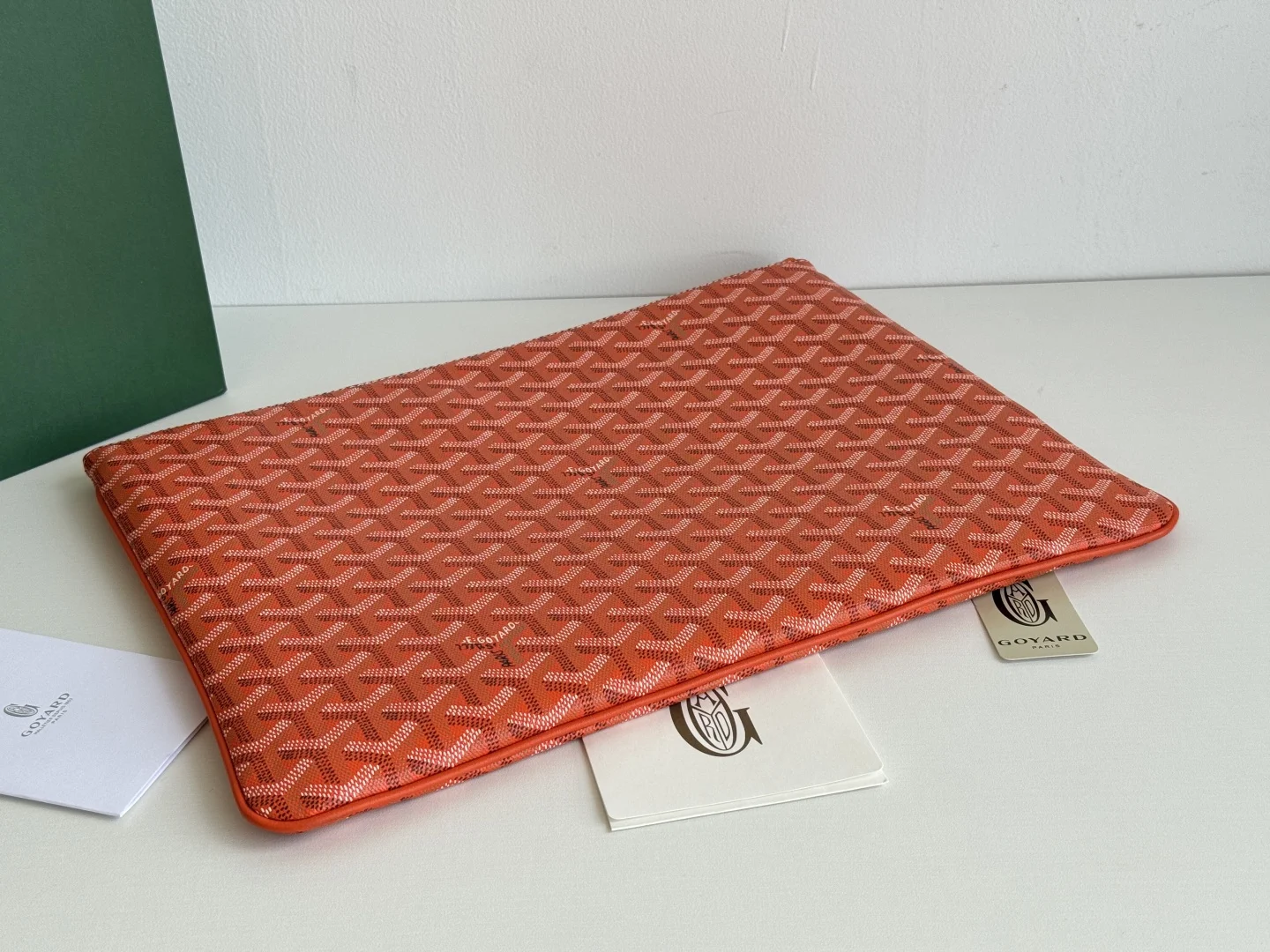 Goyard 1061 MGM Clutch Document Holder - Detail view 5