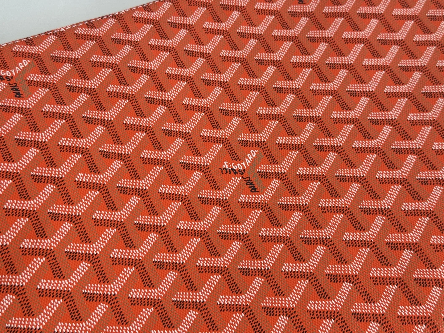Goyard 1061 MGM Clutch Document Holder - Detail view 7