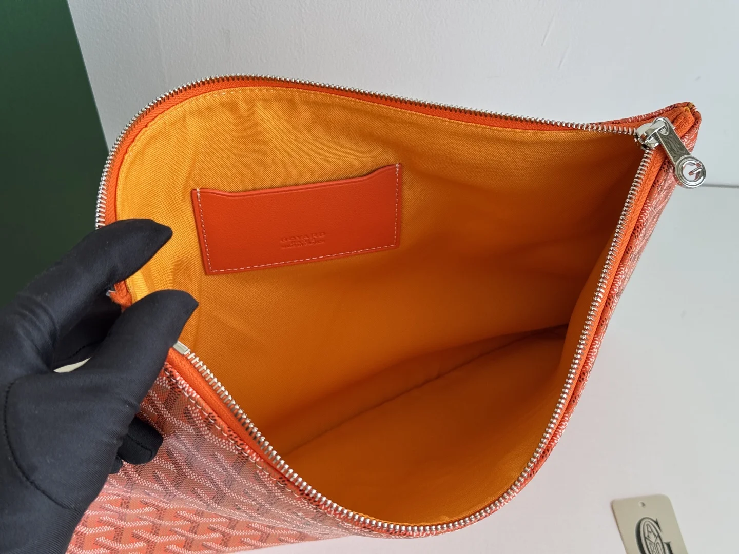 Goyard 1061 MGM Clutch Document Holder - Detail view 8
