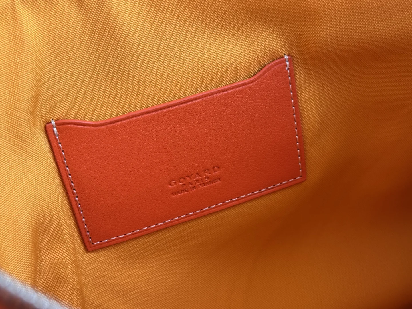 Goyard 1061 MGM Clutch Document Holder - Detail view 9