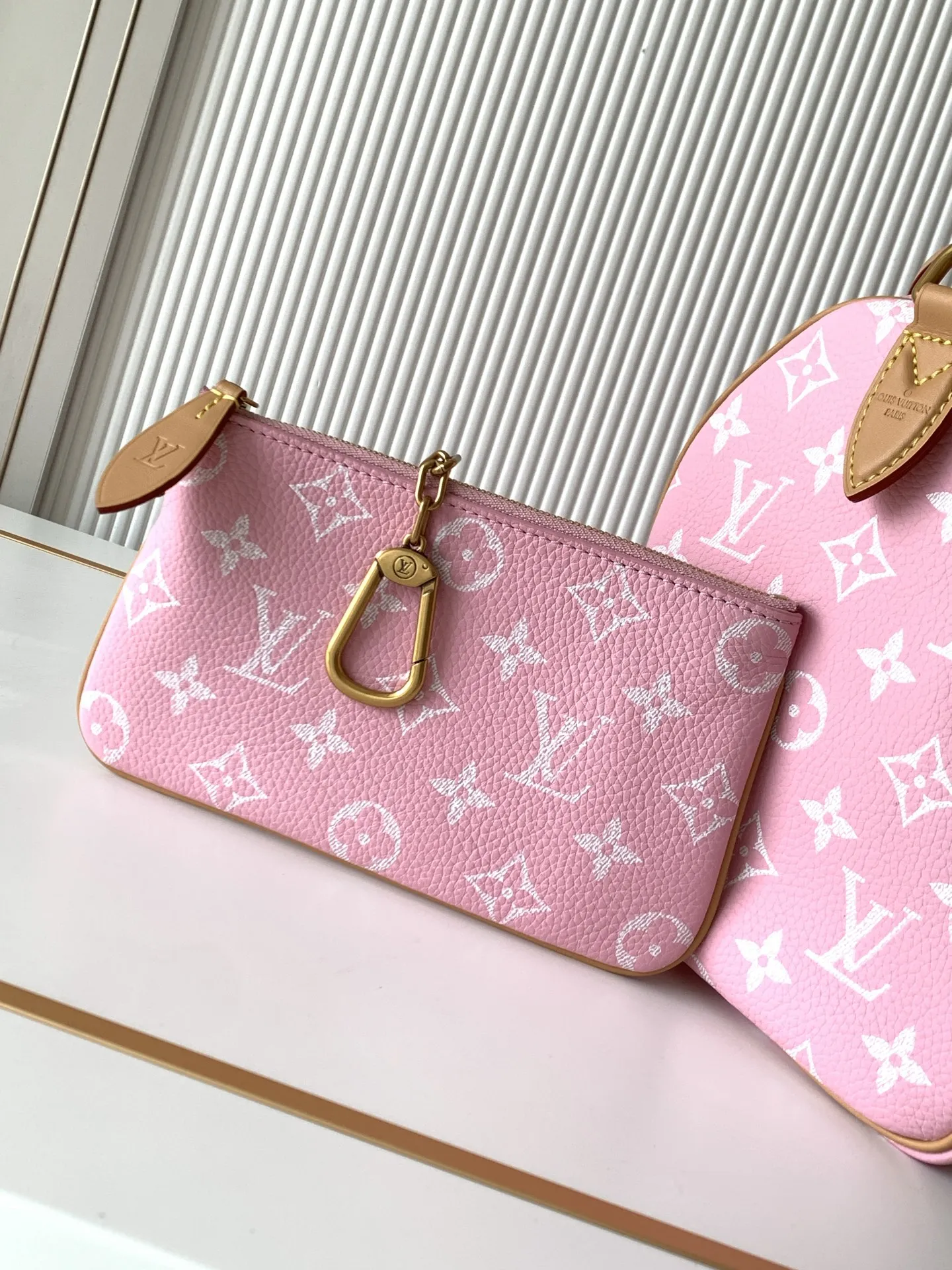 LVM13914粉色 Speedy P9 Bandouliere30手袋 - 细节图 6