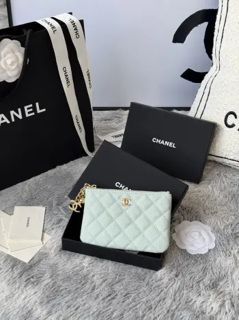 A50168 Zipped Pendant Coin Purse Card Holder