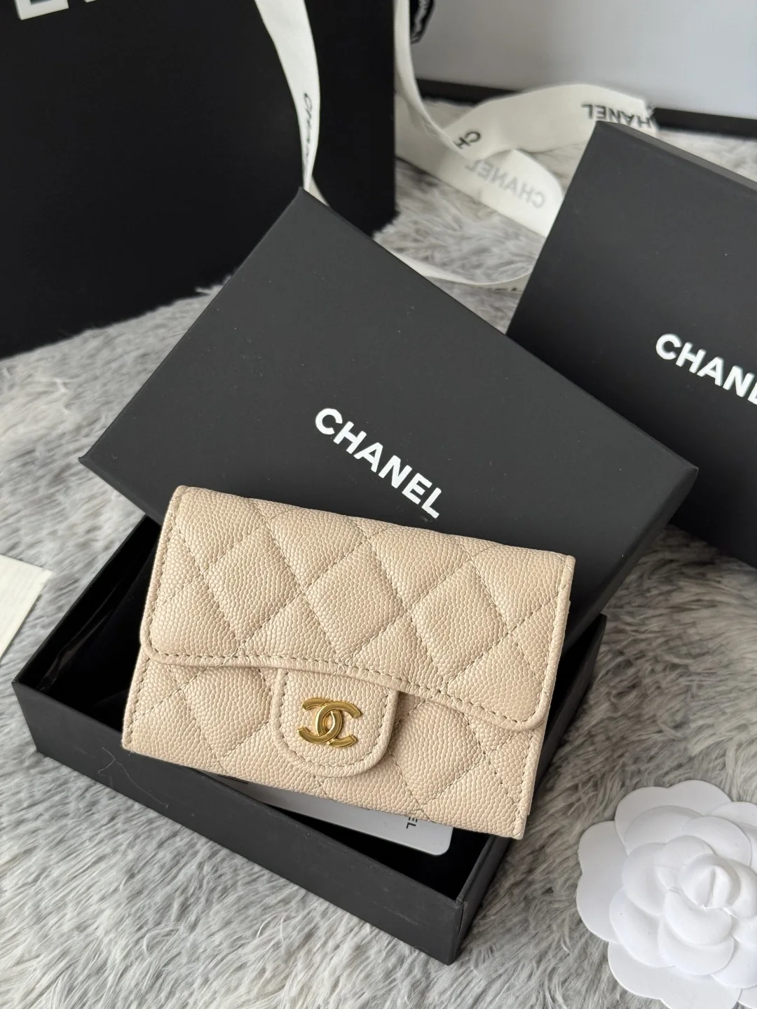Chanel AP0214 Ball, Caviar, Large Ball Grain, CF Card Holder - Detail view 2