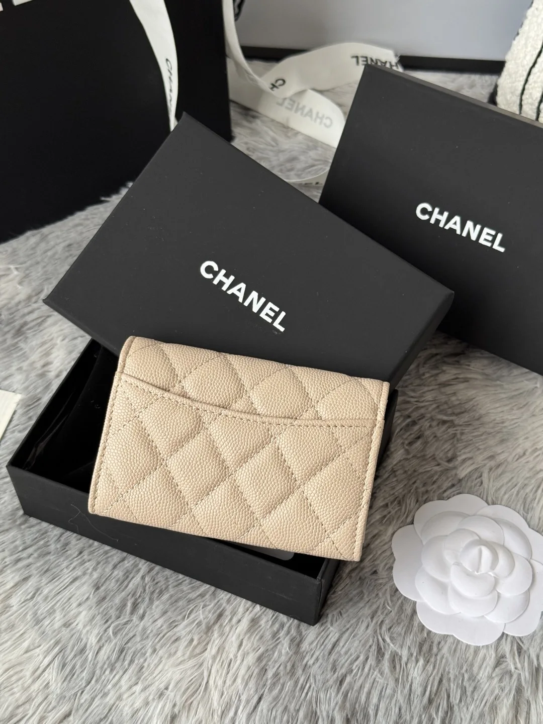 Chanel AP0214 Ball, Caviar, Large Ball Grain, CF Card Holder - Detail view 3