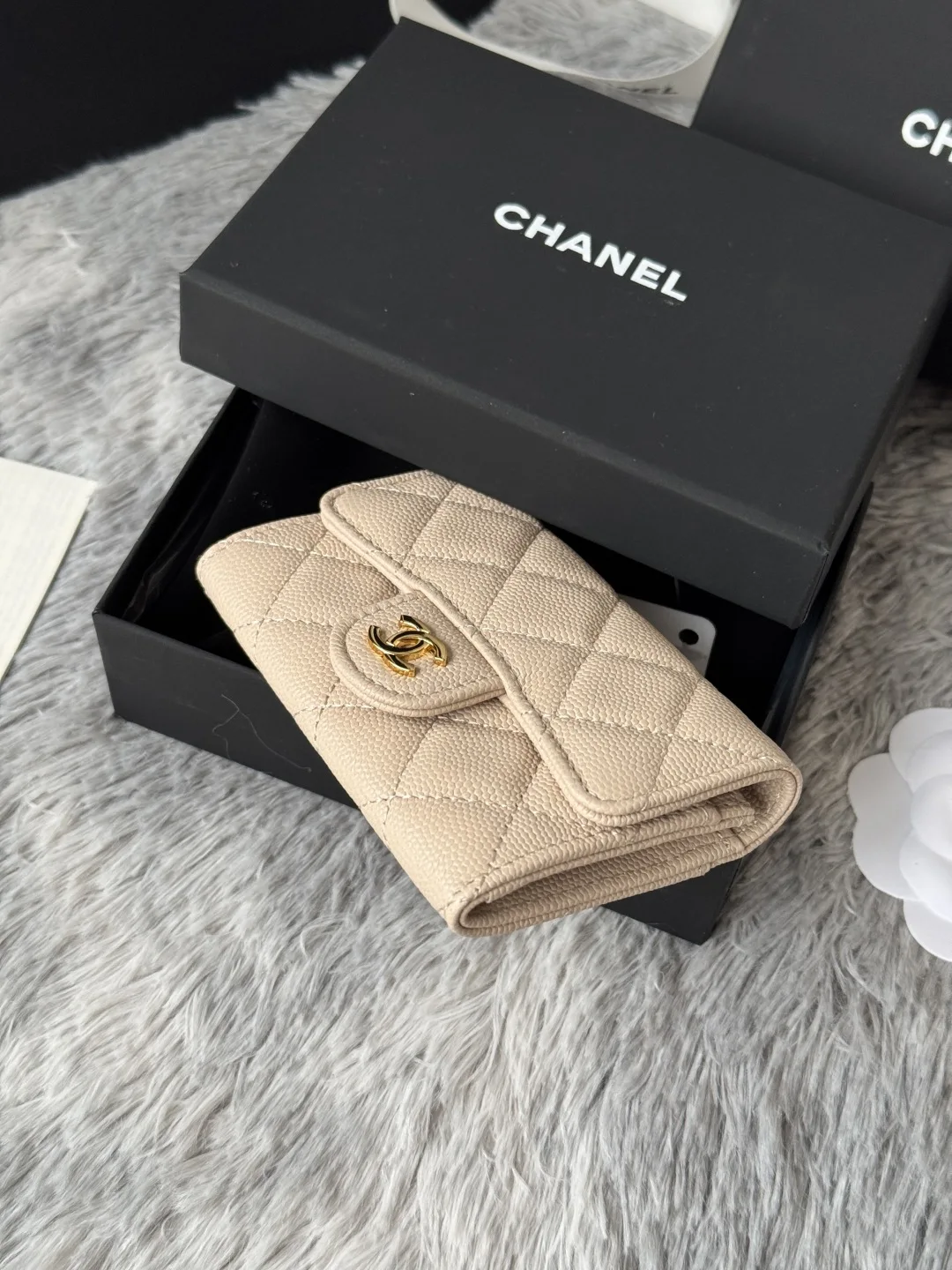 Chanel AP0214 Ball, Caviar, Large Ball Grain, CF Card Holder - Detail view 4